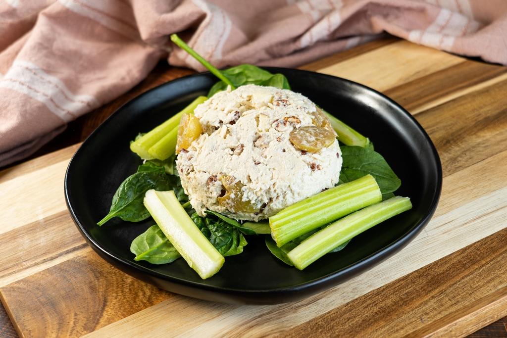 Order Grape & Pecan Chicken Salad food online from Beauty & Beast Bites & Bakery store, Edinburg on bringmethat.com