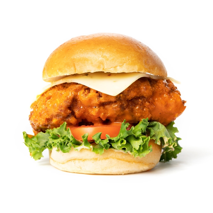 Order BUFFALO CHICKEN SANDWICH food online from Fire Wings store, Rancho Cucamonga on bringmethat.com