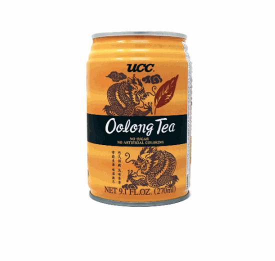 Order UCC - Oolong Tea (Unsweetened) food online from IV Deli Mart store, Goleta on bringmethat.com