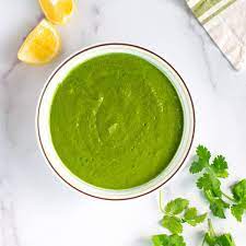 Order Green Chutney (4 oz) food online from Cosmo Indian Cafe store, Lawrence on bringmethat.com