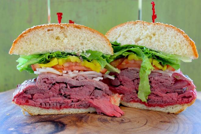 Order The Brentwood food online from MGM Roast Beef store, Washington on bringmethat.com