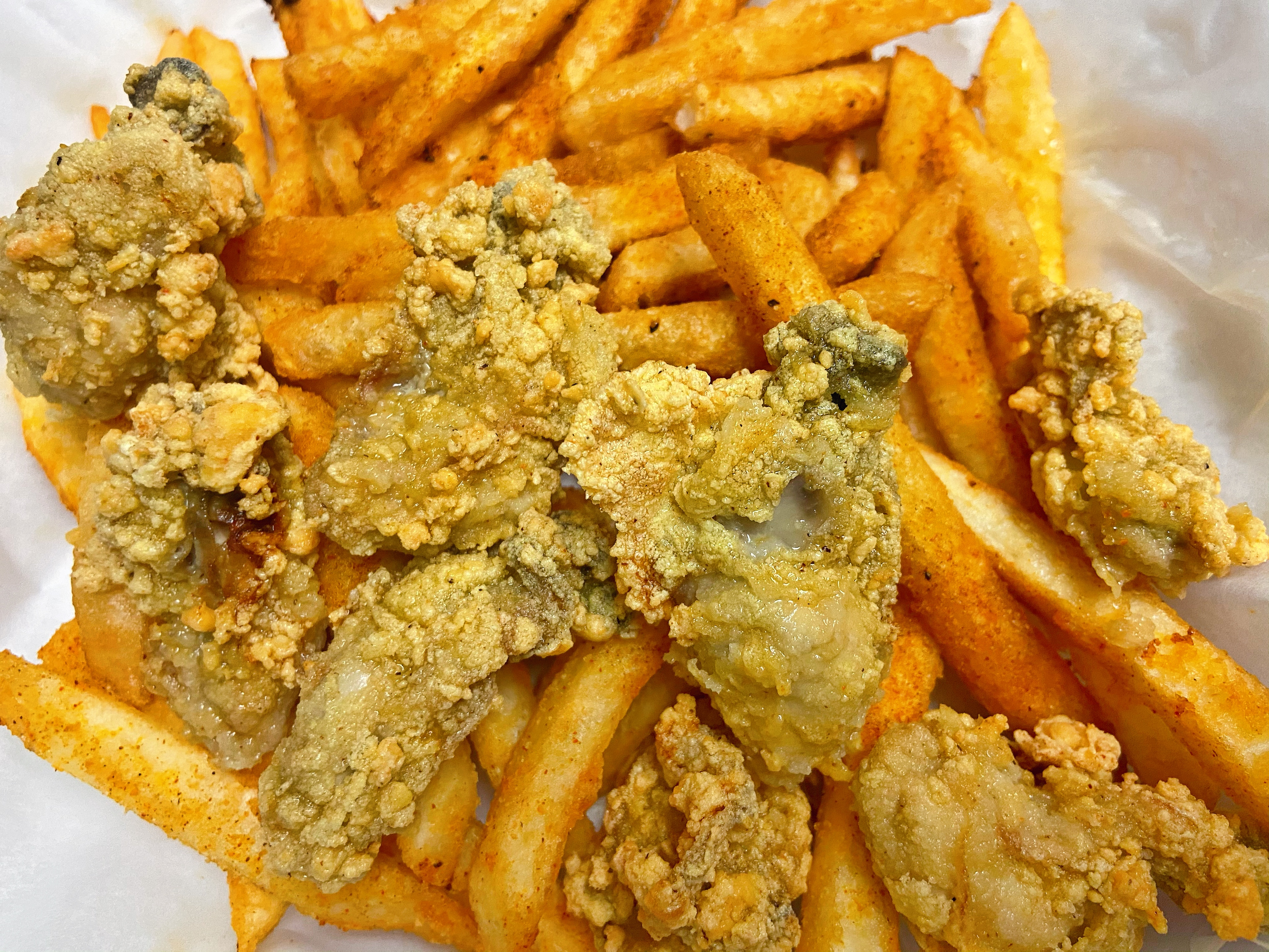 Order Fried Oysters food online from Storming Crab store, Albuquerque on bringmethat.com
