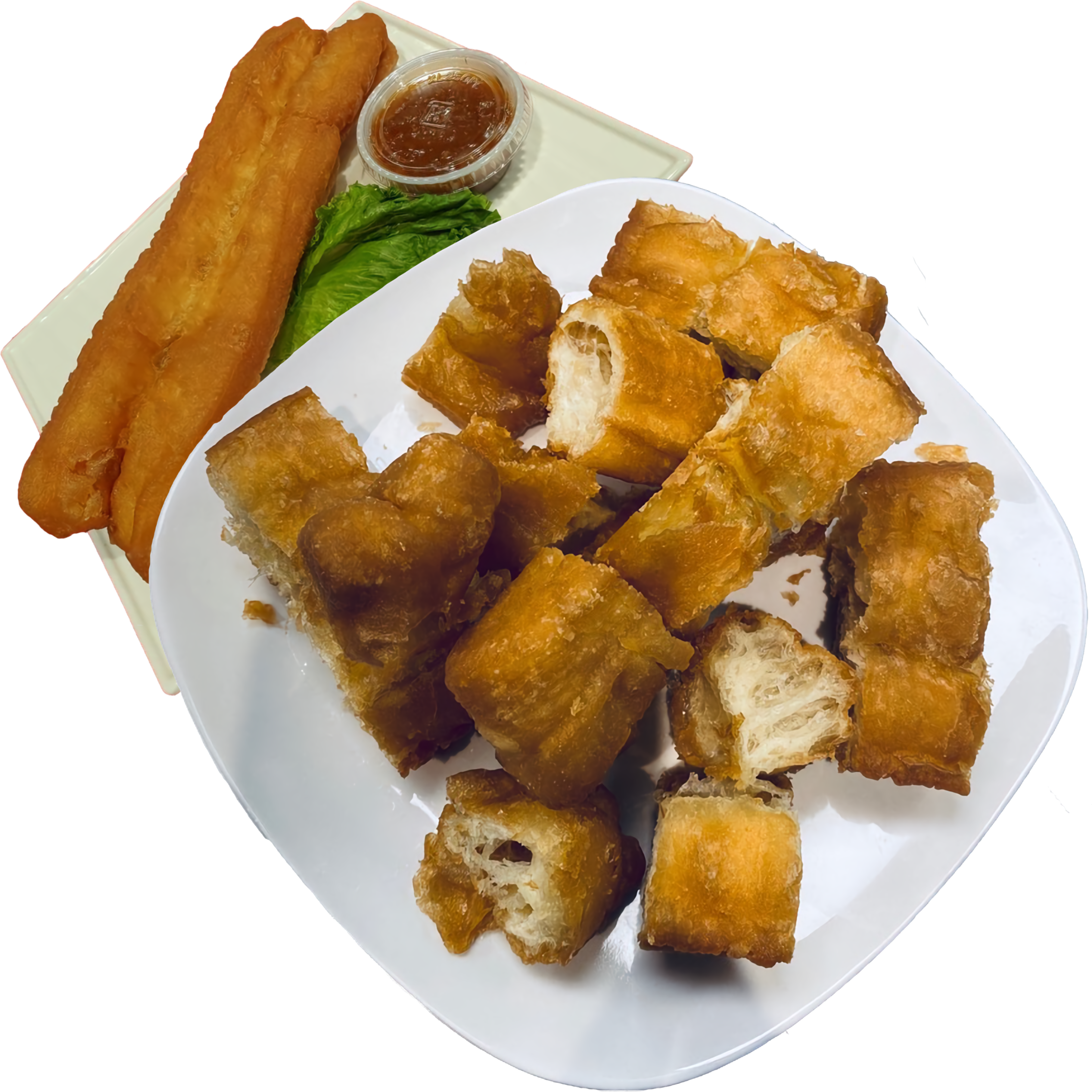Order Deep Fried Dough Stick | 炸油條 food online from Ehotpot store, Tucson on bringmethat.com
