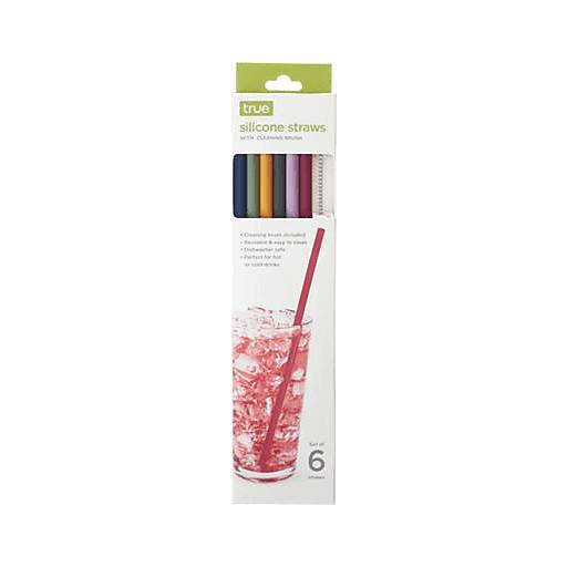 Order True Silicone Straw Set (6 CT) 130628 food online from Bevmo! store, Chico on bringmethat.com