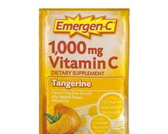 Order Emergen-C 1,000mg Vitamin C Supplement - Tangerine food online from Loma Mini Market store, Long Beach on bringmethat.com
