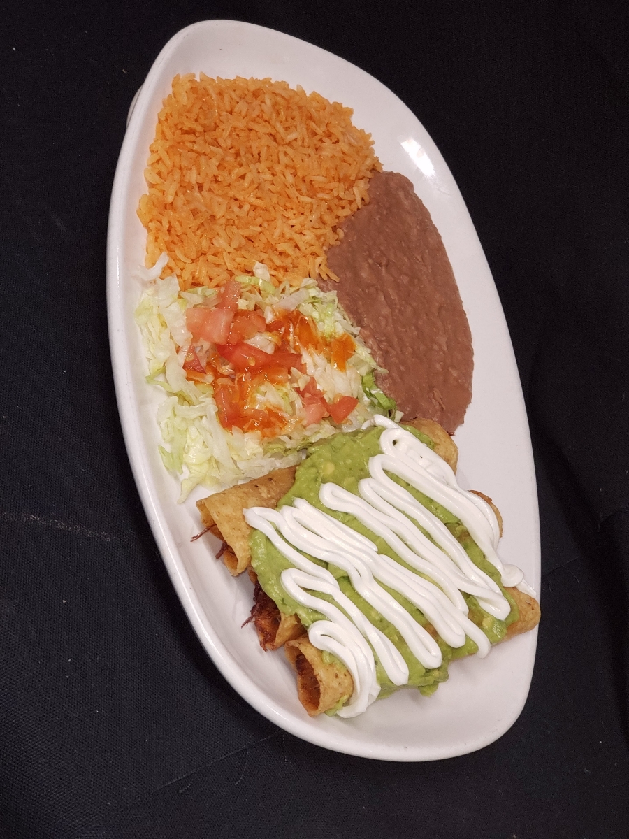 Order Flautas food online from Taqueria San Miguel store, Wheaton on bringmethat.com