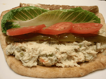 Order Olivieh Sandwich food online from Caspian store, Gaithersburg on bringmethat.com