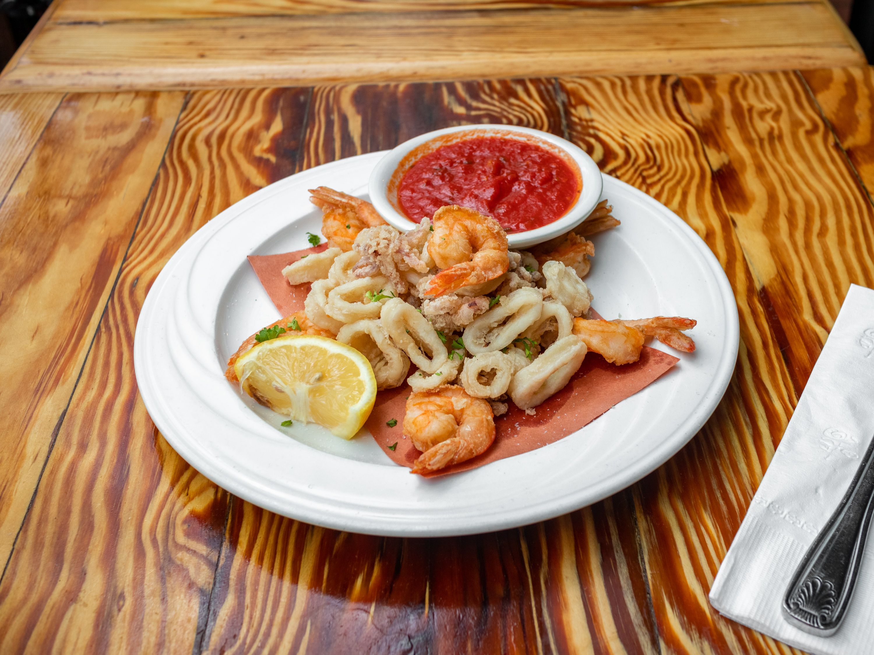 Order Fritto Misto di Pesce food online from Celeste store, New York on bringmethat.com