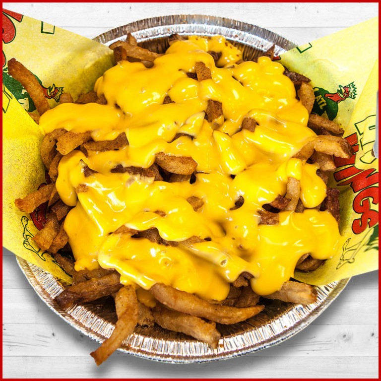 Order Cheese Fries food online from Atl Wings store, Tucson on bringmethat.com