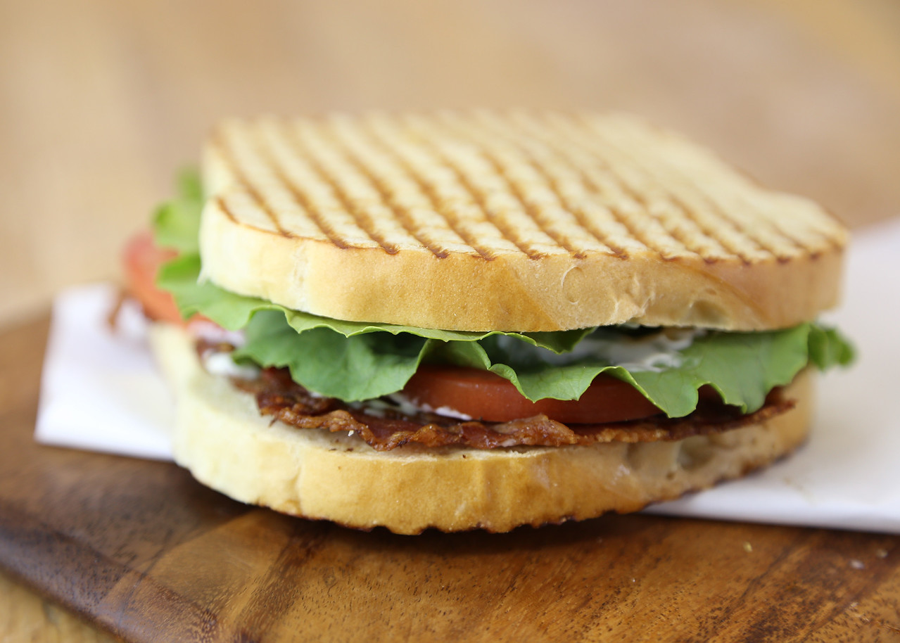Order The Best BLT Sandwich food online from Great Harvest Bread Co store, Henderson on bringmethat.com