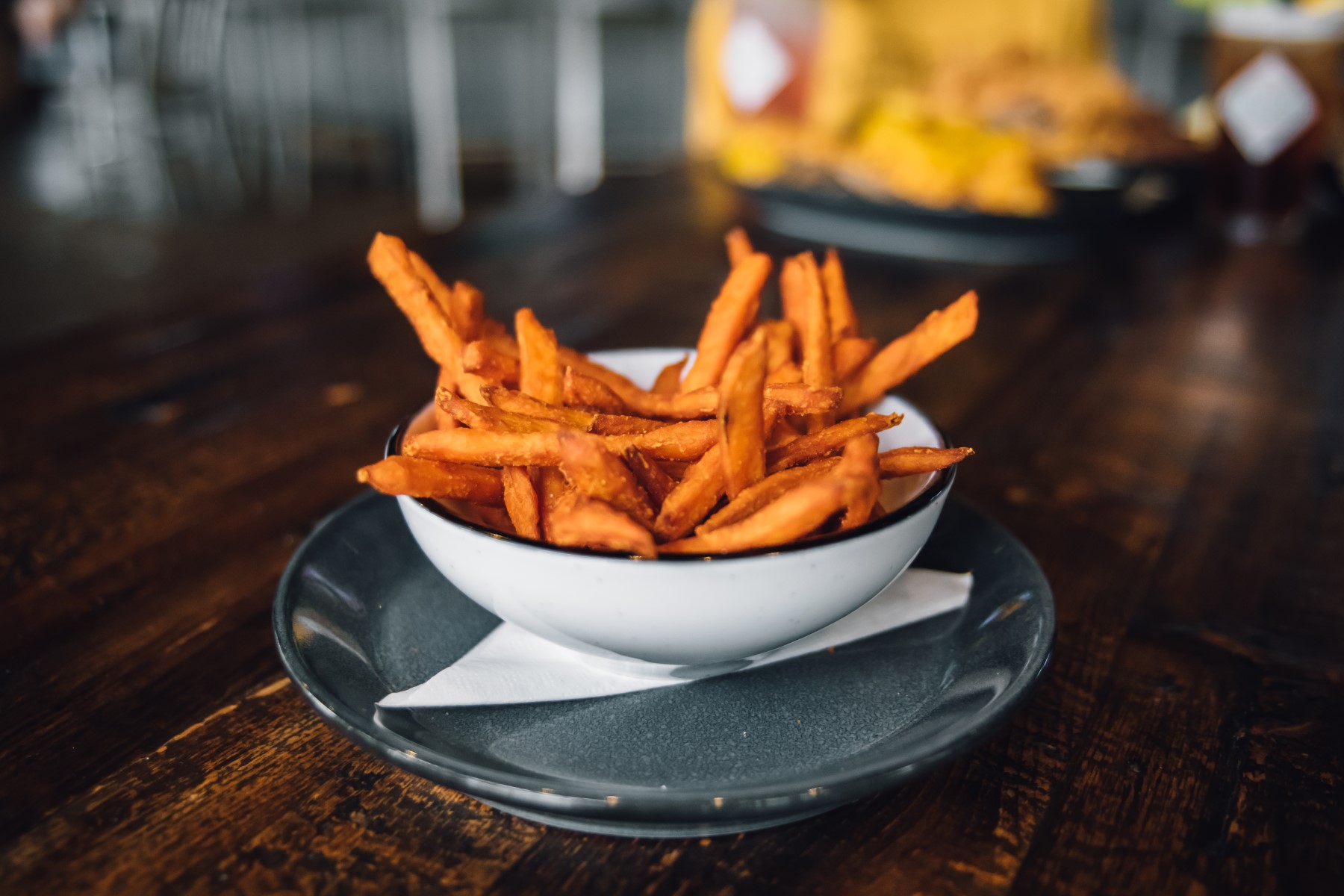 Order Sweet Potato Fries food online from Walk-On's Bistreaux & Bar - Waco store, Woodway on bringmethat.com