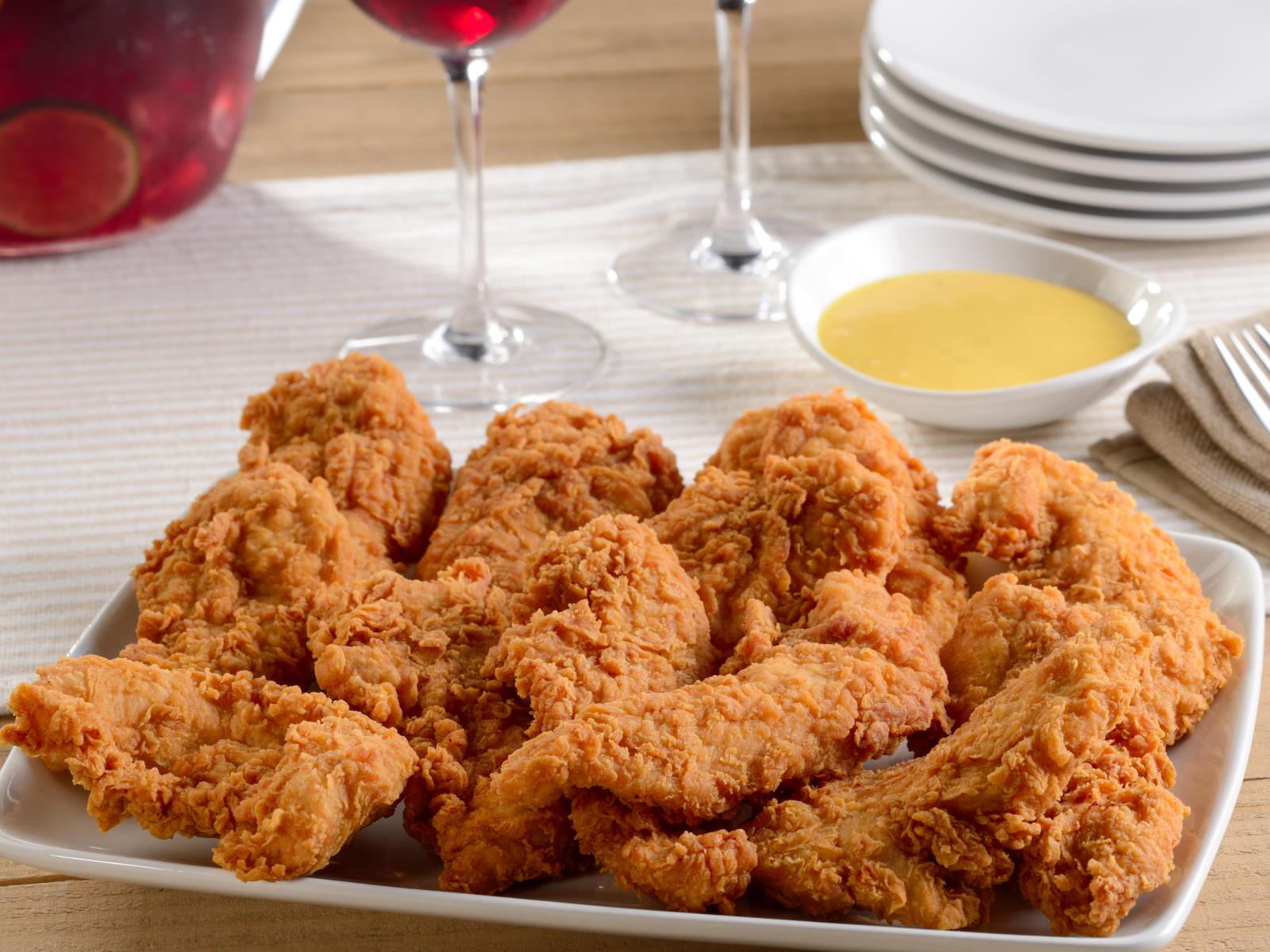 Order Chicken Tenders Platter food online from Red Lobster store, Springfield on bringmethat.com