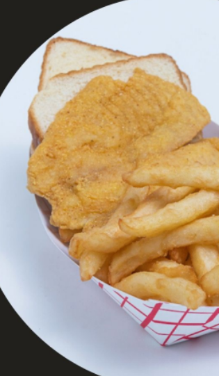 Order Catfish Sandwich food online from Jj Fish And Chicken store, Dayton on bringmethat.com