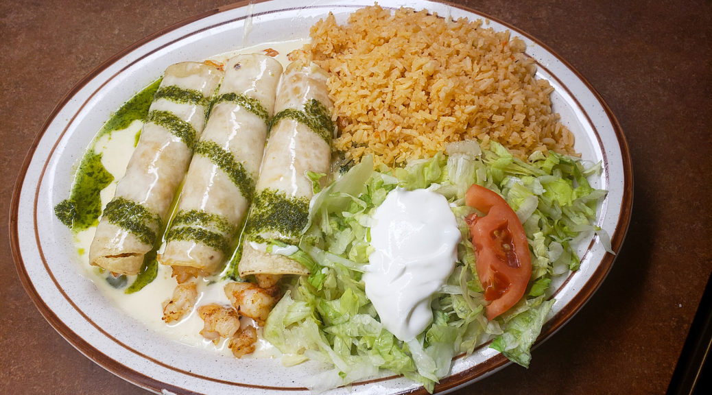 Order Del Mar Enchiladas food online from Mi Tradicion store, Gahanna on bringmethat.com