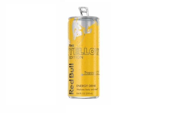 Order Red Bull - Yellow food online from Outback Steakhouse store, Garden Grove on bringmethat.com