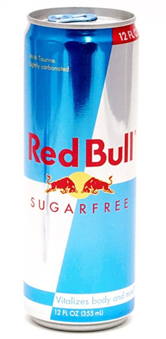 Order Red Bull Sugar Free Energy 12 oz food online from Extra Mile 3062 store, Vallejo on bringmethat.com