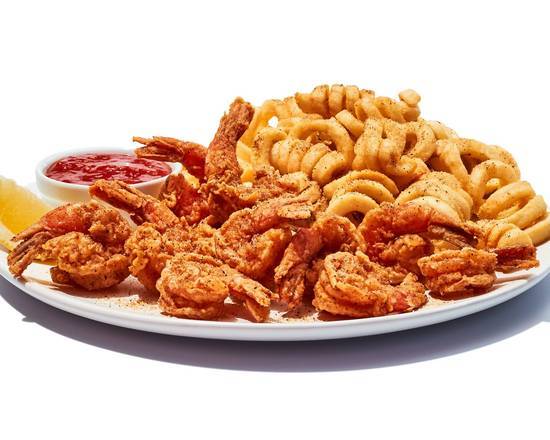 Order Shrimp Platter food online from Hooters store, Yuma on bringmethat.com