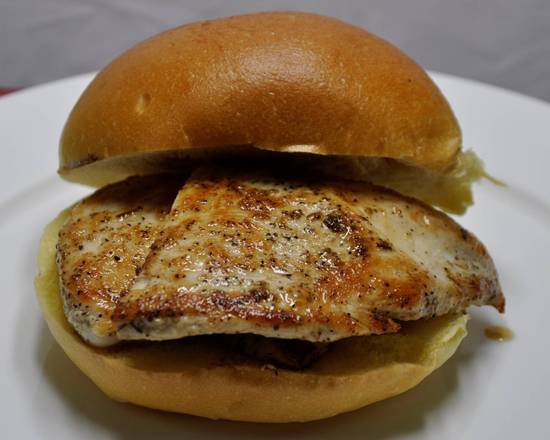 Order CHICKEN SANDWICH food online from The Texas Ranger store, Freeport on bringmethat.com