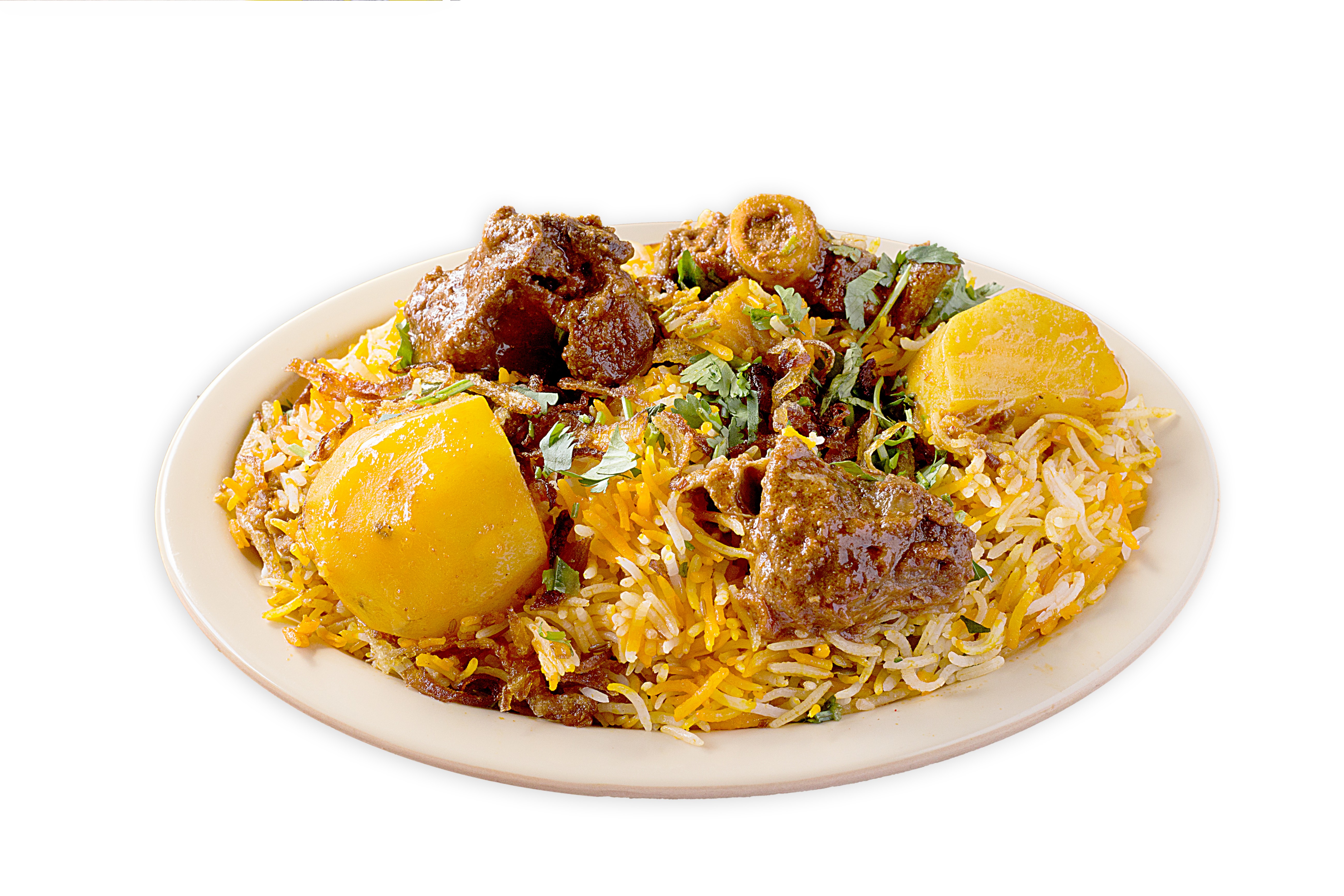Order Mutton Biryani food online from Asma's Cuisine Indian Restaurant store, Duluth on bringmethat.com