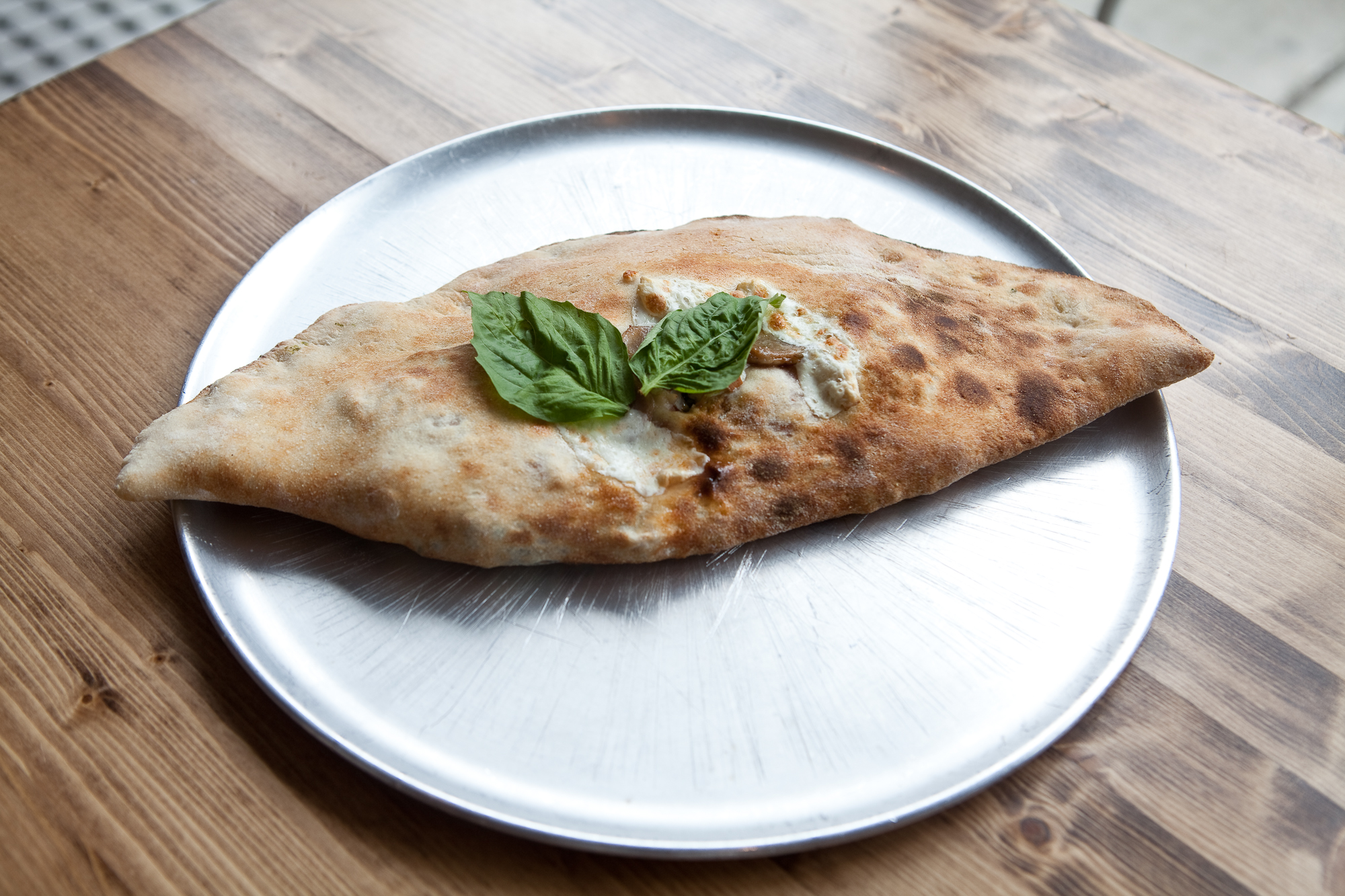 Order Mozzarella Calzone food online from Harlem Pizza Co store, New York on bringmethat.com
