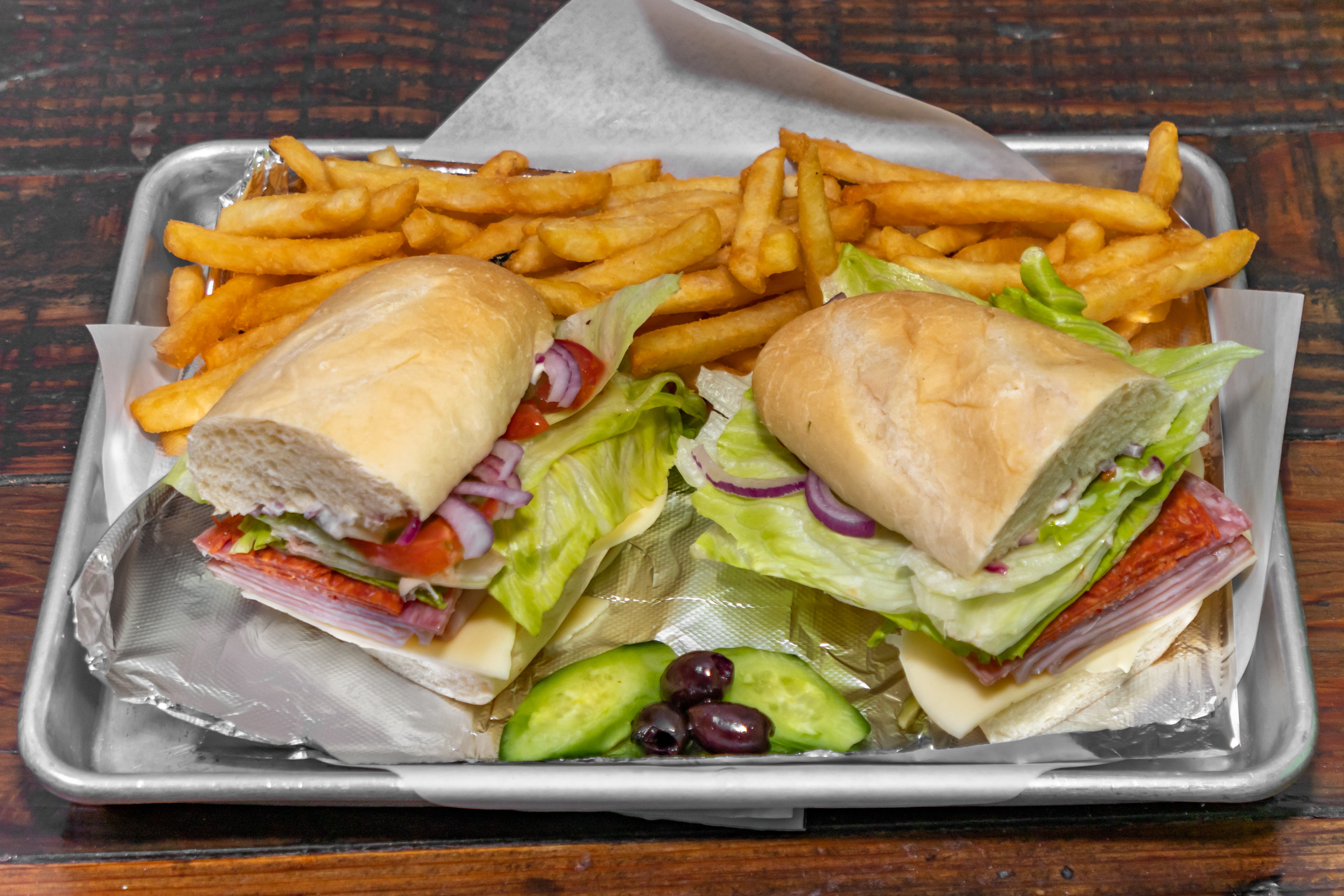 Order Brother's Italian Sub - Sub food online from Brothers Pizza store, Las Vegas on bringmethat.com