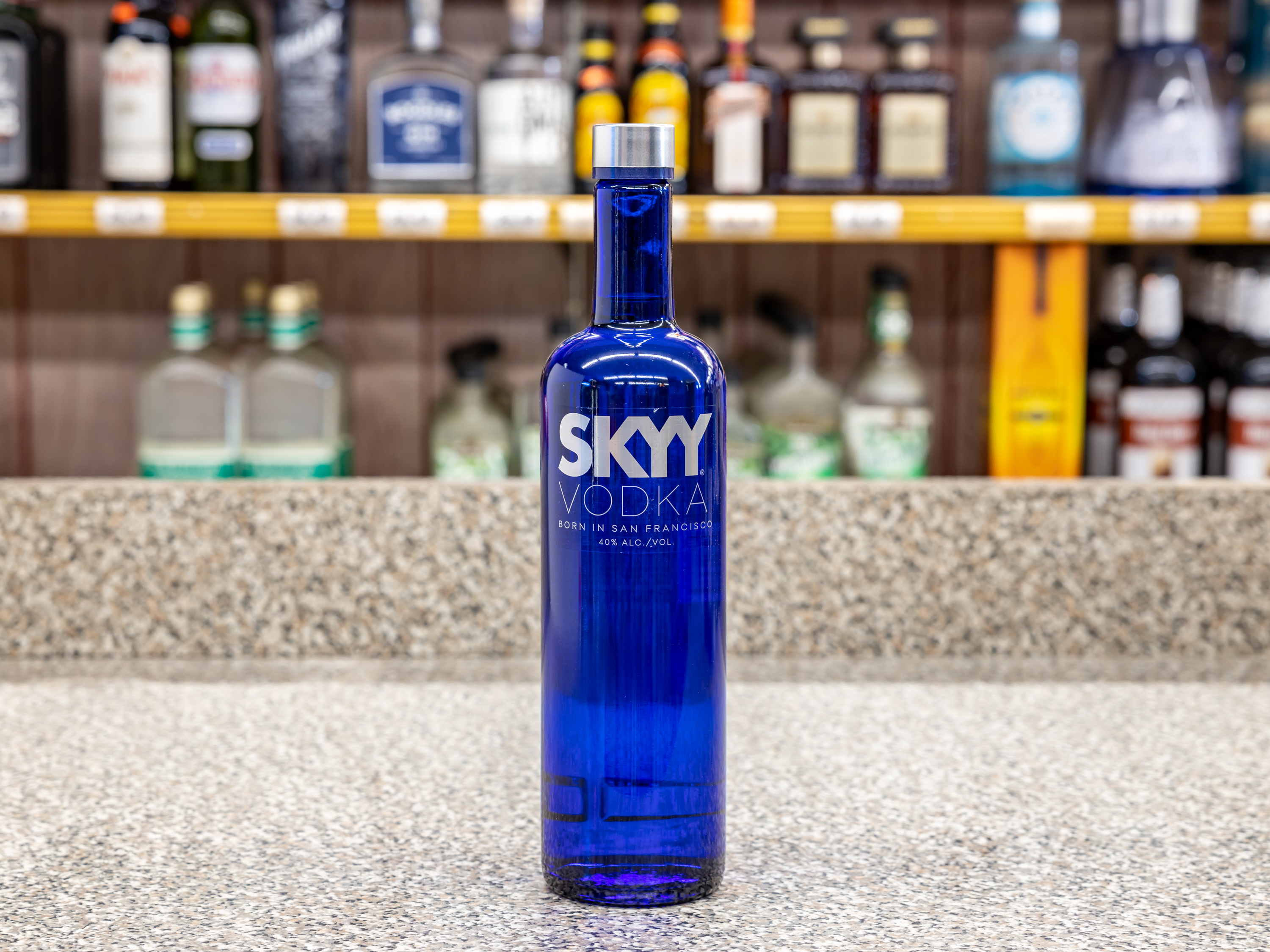 Order Skyy, 750 ml. Vodka 40.0% ABV food online from Liquor Republic store, Cypress on bringmethat.com