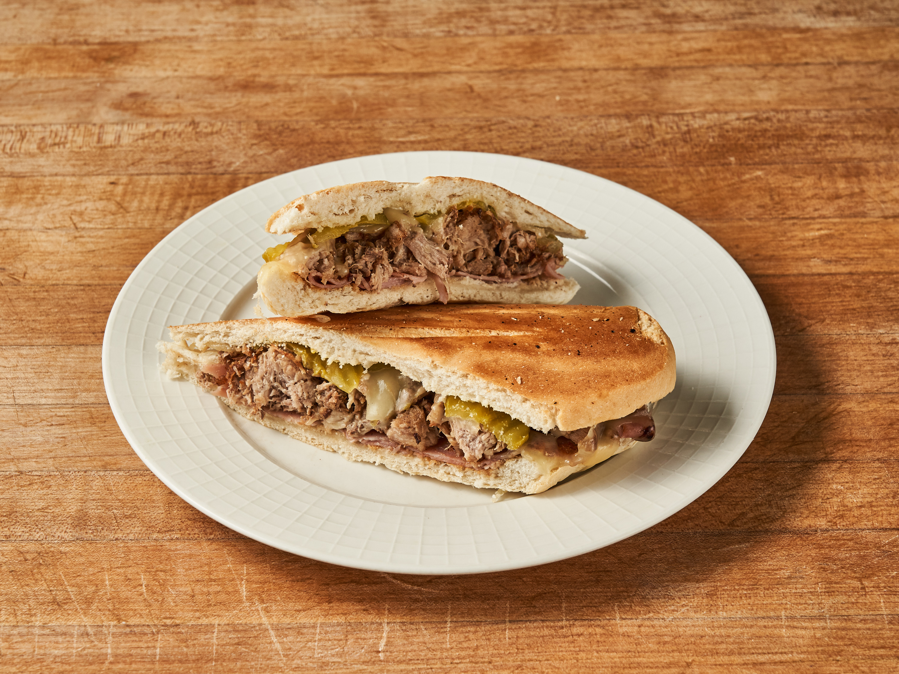Order Cuban Sandwich food online from La Gran Via Bakery store, Brooklyn on bringmethat.com