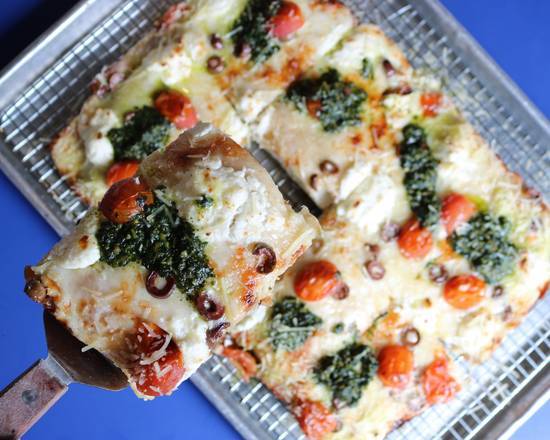 Order Ricotta Detroit Style Pizza food online from Reginellis Pizzeria store, New Orleans on bringmethat.com