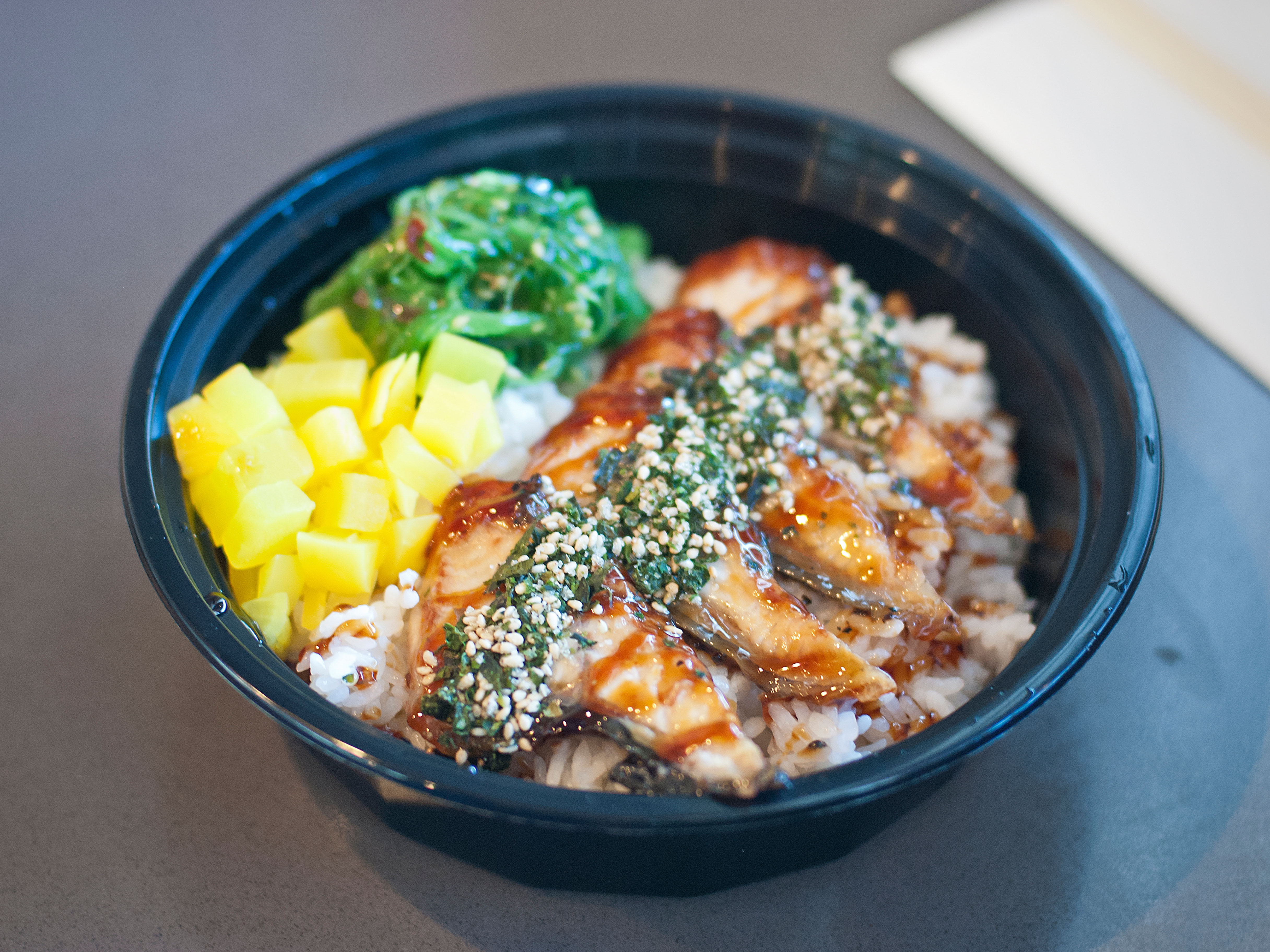 Order Unagi Bowl food online from Poke Zone store, Oakland on bringmethat.com