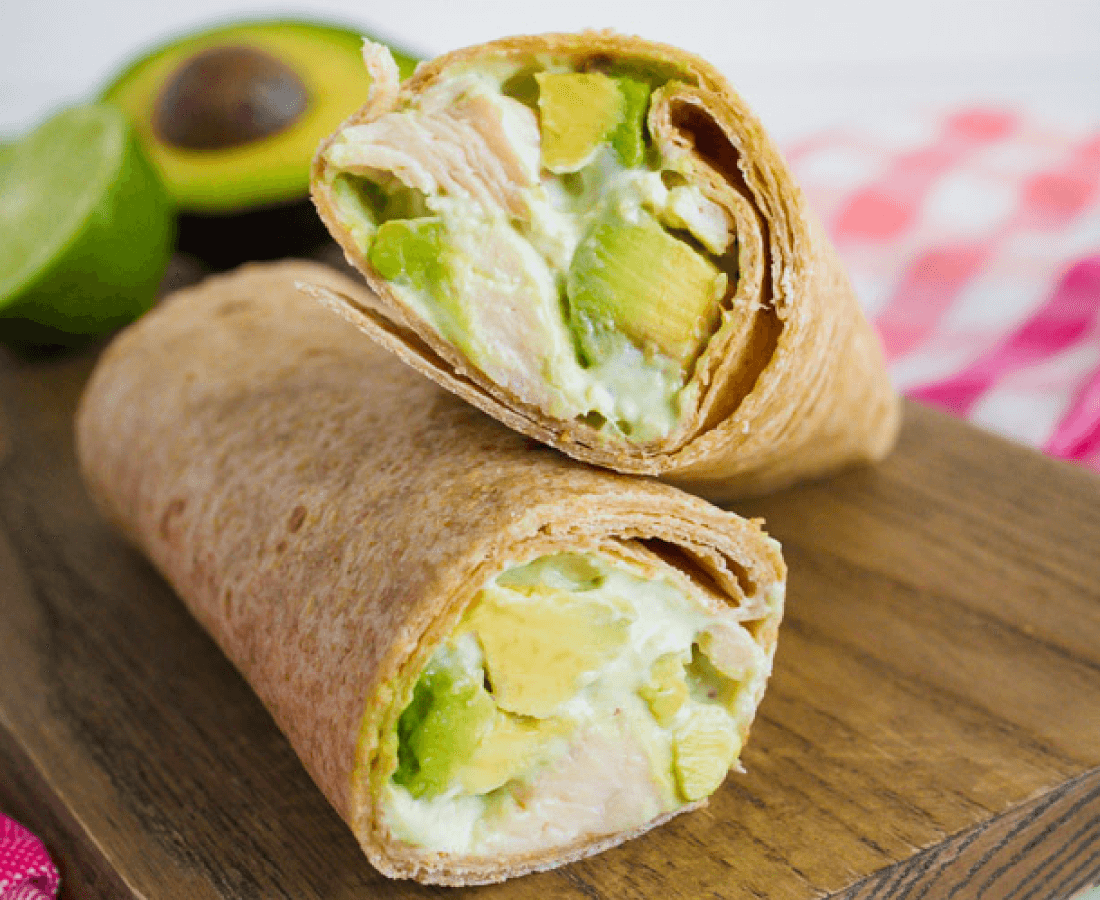 Order Turkey& avocado Wrap food online from Bill's Pizza store, Milford on bringmethat.com