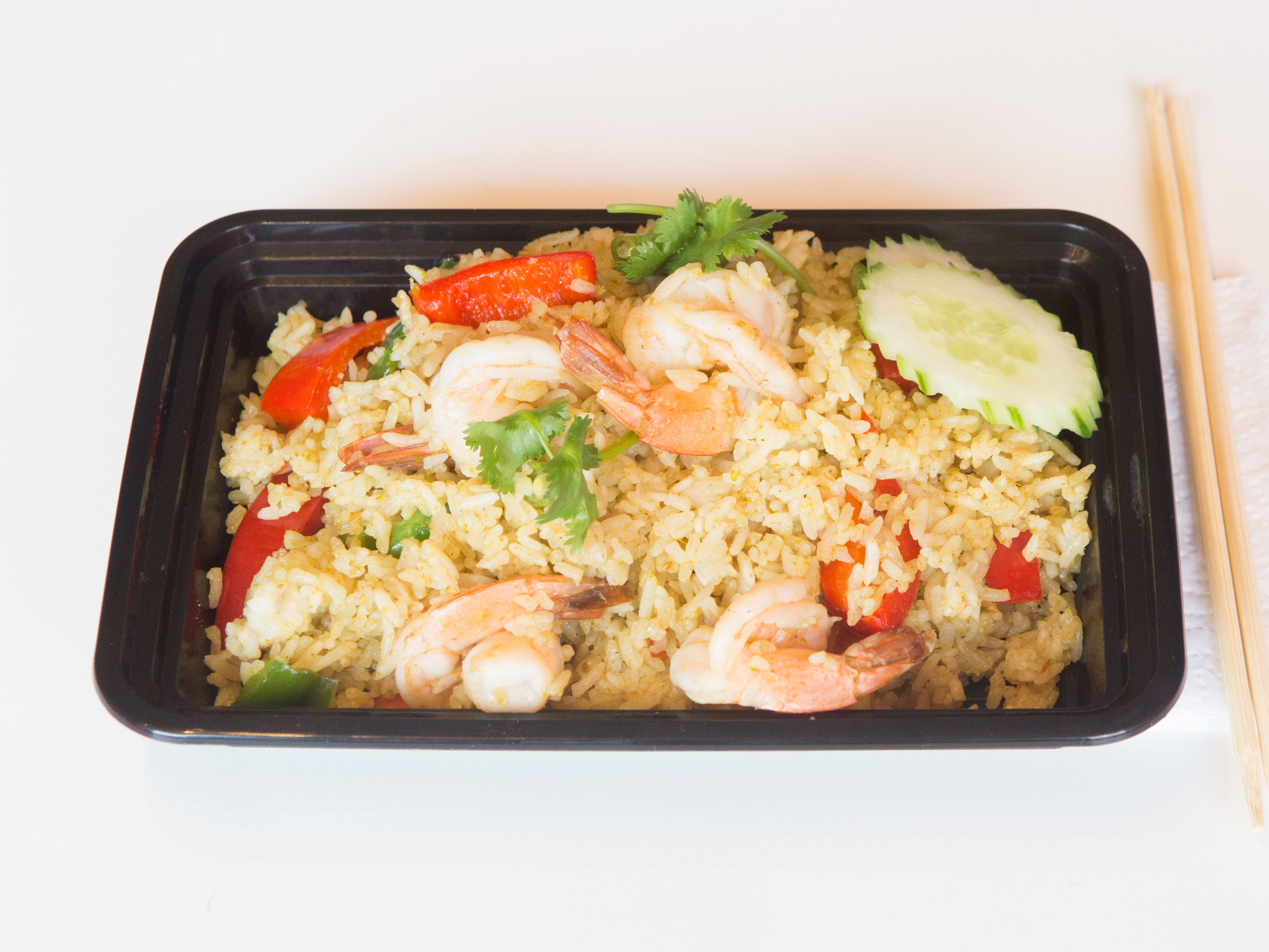 Order Green Cerry Fried Rice food online from Rice Thai To Go store, Southington on bringmethat.com