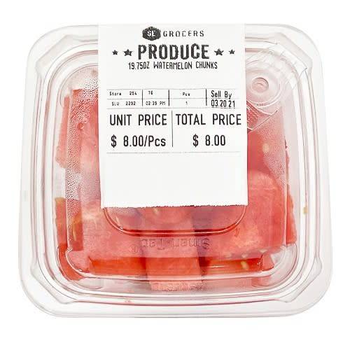 Order Watermelon Chunks (1 package) food online from Winn-Dixie store, Fultondale on bringmethat.com