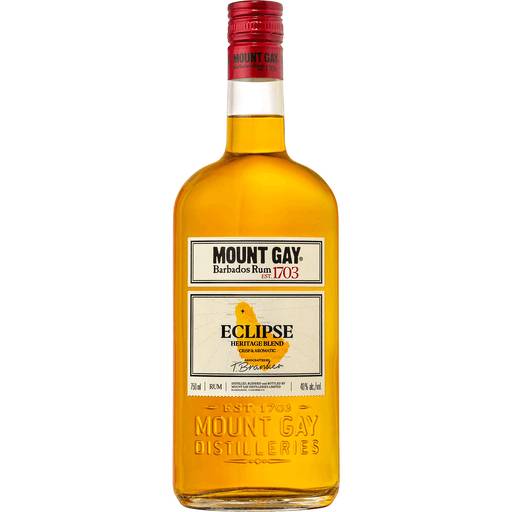 Order Mount Gay Rum Eclipse (750 ML) 1311 food online from Bevmo! store, Ladera Ranch on bringmethat.com