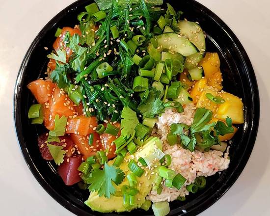 Order Classic Poke Bowl food online from Bowl Eater store, San Diego on bringmethat.com