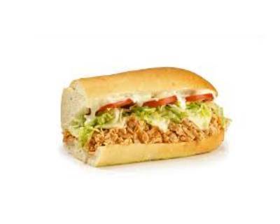 Order Spicy Buffalo Chicken Sub food online from Skinny Thin Pizza store, Nashville-Davidson on bringmethat.com