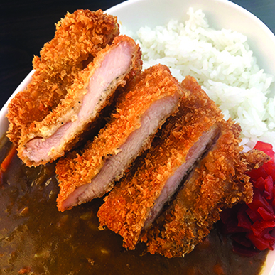 Order Chicken Katsu Curry food online from Happa Restaurant store, Gardena on bringmethat.com