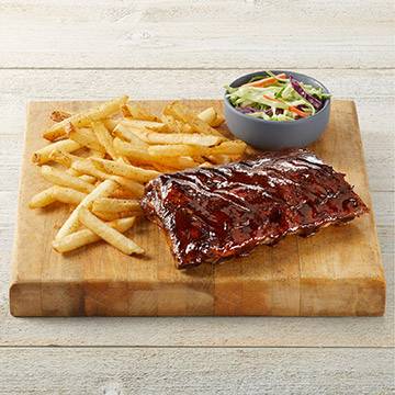 Order Half Rack of Fridays Big Ribs Apple Butter BBQ food online from Tgi Friday's store, Clifton Park on bringmethat.com
