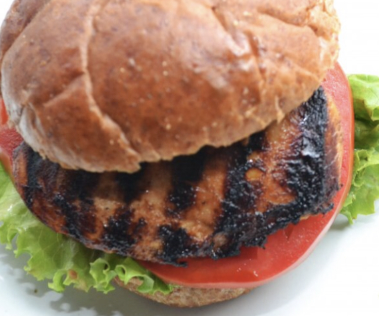 Order Grilled Chicken Burger food online from Taste Cafe & Grill store, Ozone Park on bringmethat.com