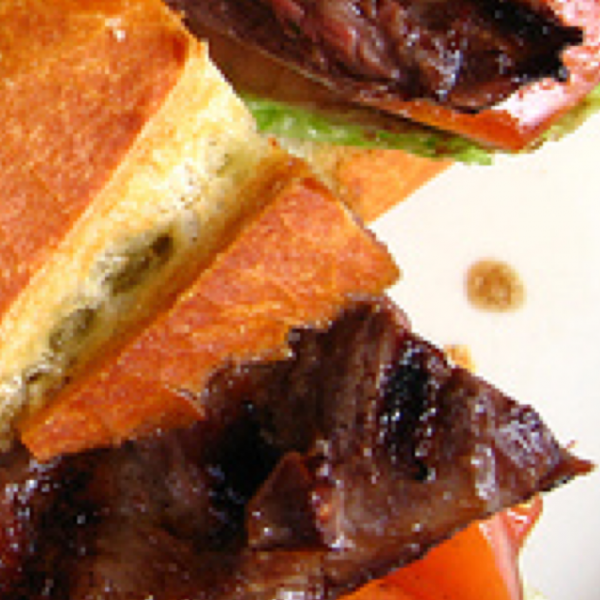 Order Skirt Steak Sandwich food online from Sneaker's Sports Bar and Grill store, Franklin Park on bringmethat.com