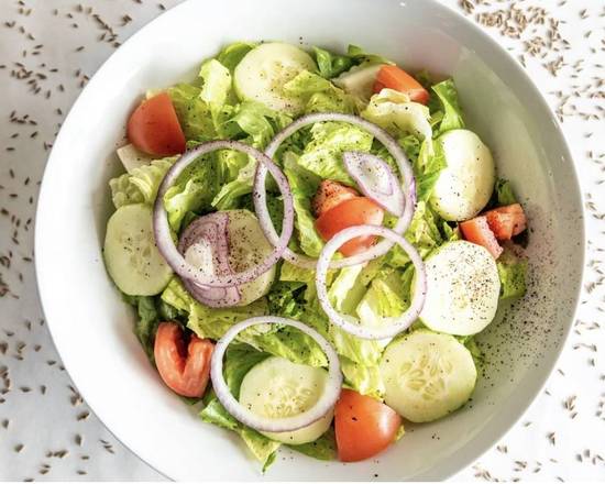 Order House Salad food online from Shalimar Restaurant store, Delmar on bringmethat.com