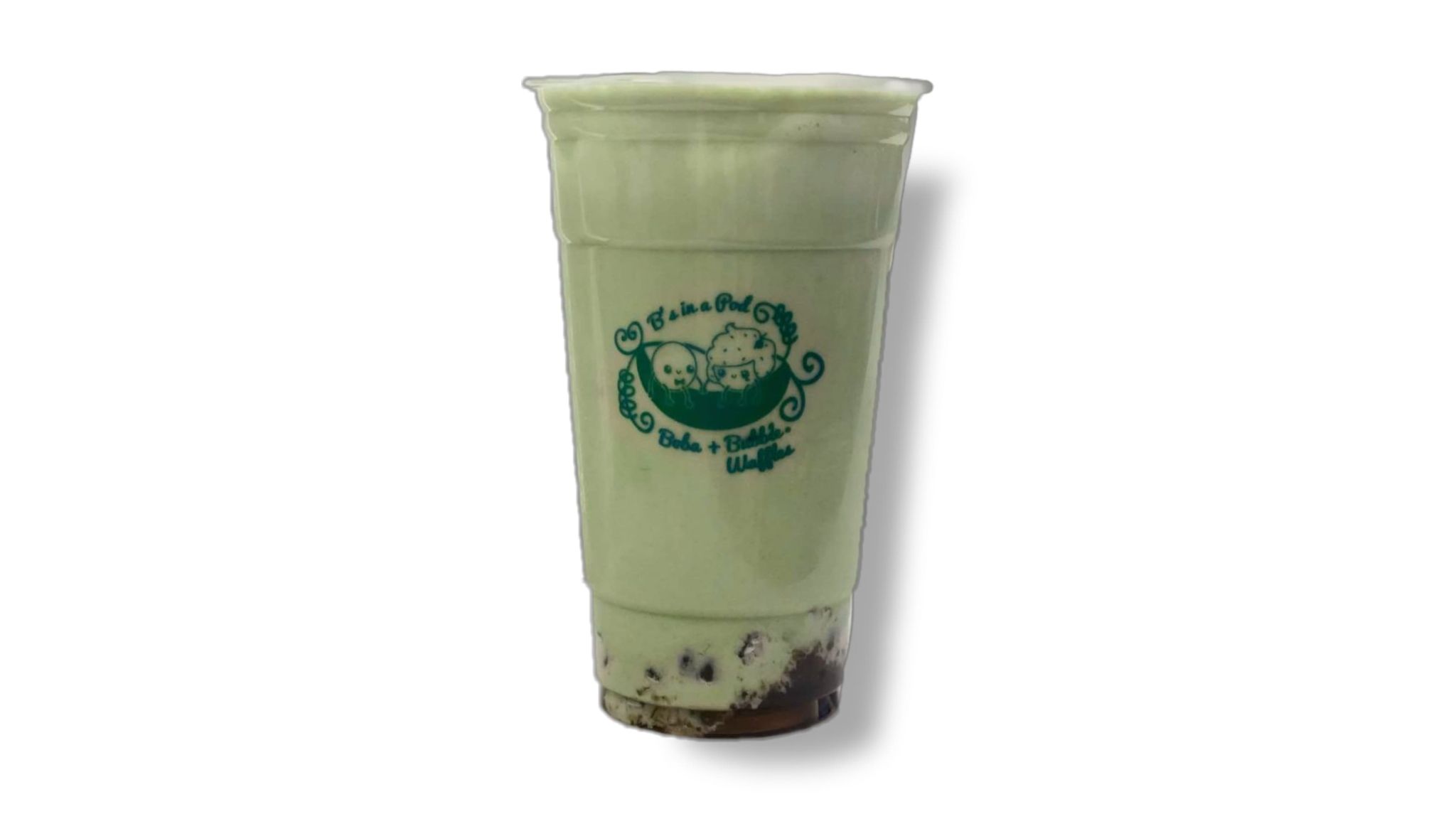 Order Flavored Over Ice Boba Tea food online from B's In a Pod store, McAllen on bringmethat.com