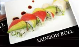 Order S10. Rainbow Roll food online from Sawa Japanese Cuisine store, Youngstown on bringmethat.com