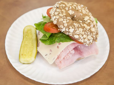 Order Boar's Head Ham Sandwich food online from Bread Brothers Bagel Cafe store, Brooklyn on bringmethat.com