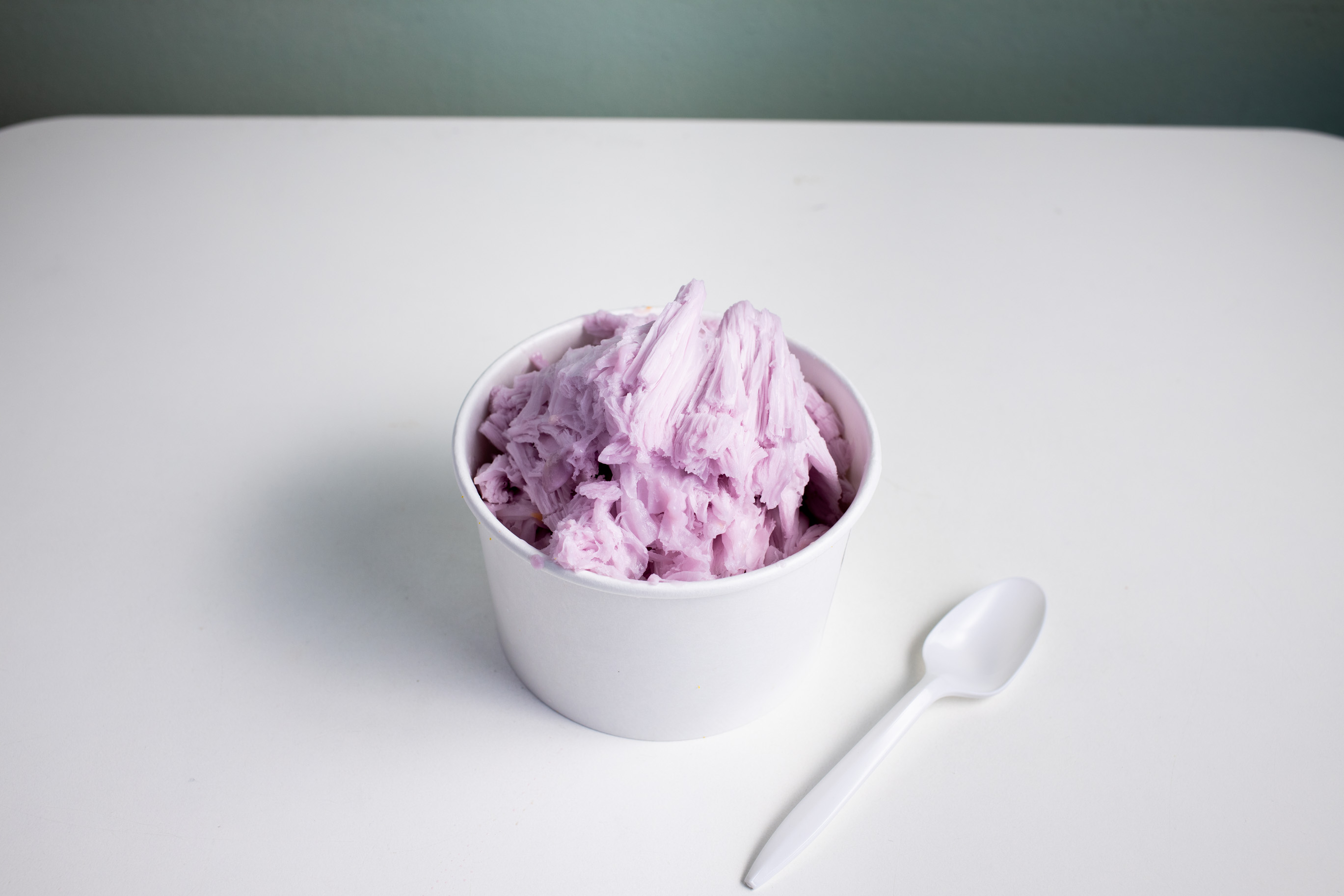 Order Taro Shaved Snow food online from Frostea store, Daly City on bringmethat.com