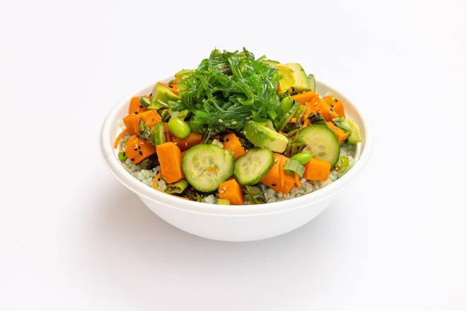 Order B.Y.O.B. - Vegetable Poke Bowl food online from Sweetfin store, Costa Mesa on bringmethat.com