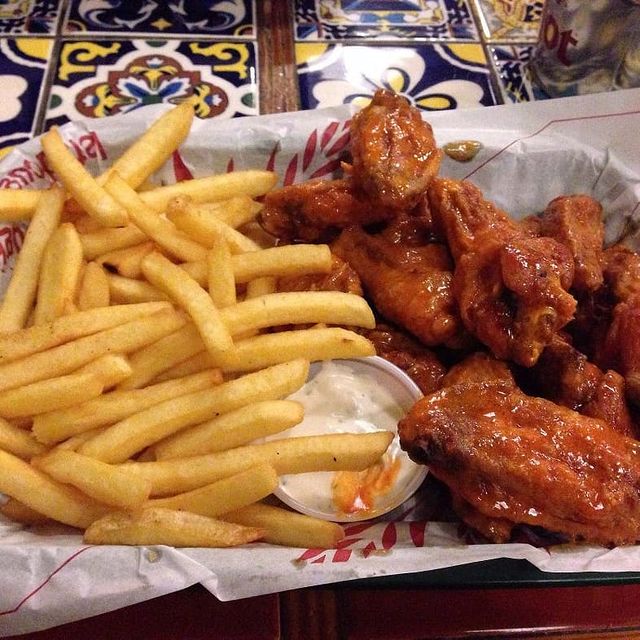 Order Wings and Fries food online from The Wing Spot store, Stone Mountain on bringmethat.com