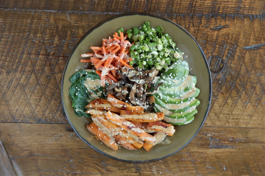 Order Buddha Bowl food online from Nu Kitchen store, Worcester on bringmethat.com