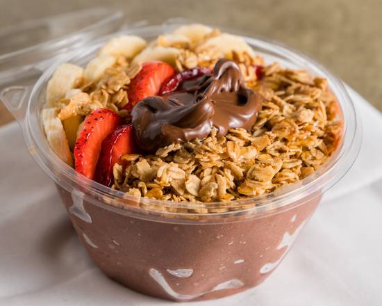 Order Tropical Acai Bowl food online from Natures Juice Bar & Cafe store, Raleigh on bringmethat.com