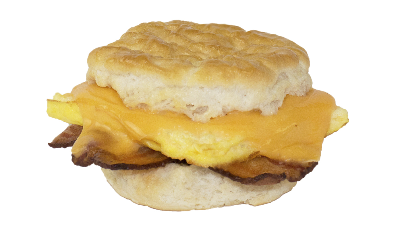 Order Breakfast Biscuit with Cheese food online from Charlie Bob Breakfast store, Manassas on bringmethat.com