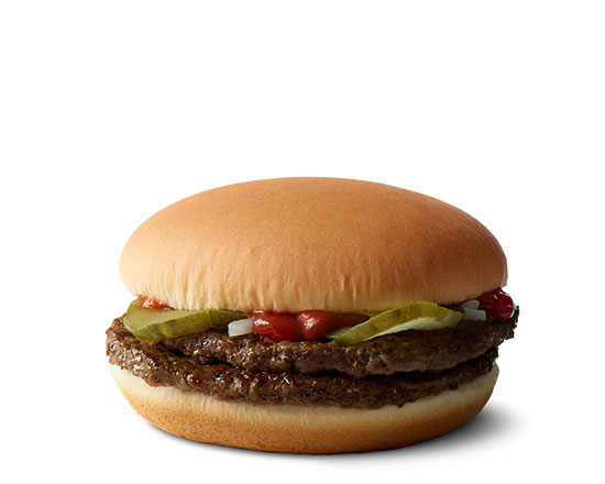 Order Double Hamburger food online from Mcdonald's store, Bronx on bringmethat.com